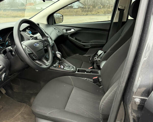 Сірий Форд Фокус, об'ємом двигуна 2 л та пробігом 119 тис. км за 8500 $, фото 8 на Automoto.ua