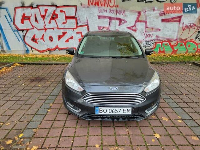 Сірий Форд Фокус, об'ємом двигуна 2 л та пробігом 152 тис. км за 9000 $, фото 2 на Automoto.ua