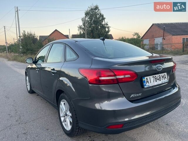 Сірий Форд Фокус, об'ємом двигуна 2 л та пробігом 156 тис. км за 7300 $, фото 8 на Automoto.ua