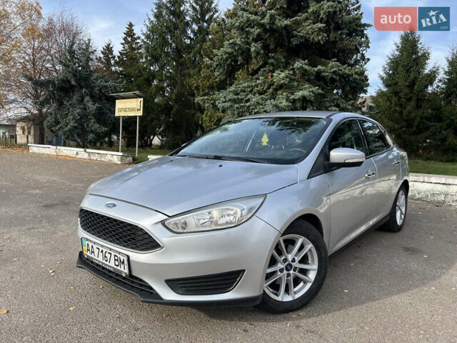 Серый Форд Фокус, объемом двигателя 2 л и пробегом 123 тыс. км за 8100 $, фото 3 на Automoto.ua