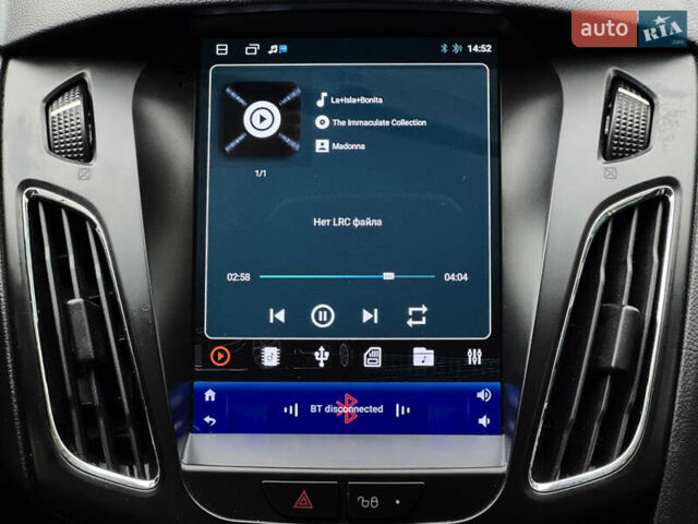 Серый Форд Фокус, объемом двигателя 2 л и пробегом 78 тыс. км за 8500 $, фото 27 на Automoto.ua