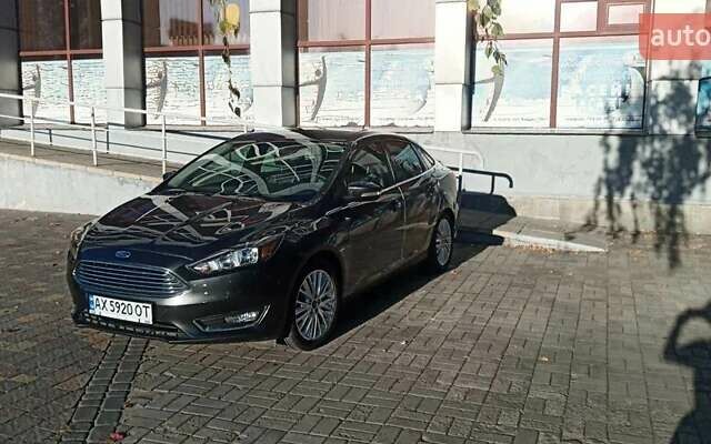 Серый Форд Фокус, объемом двигателя 2 л и пробегом 103 тыс. км за 8000 $, фото 7 на Automoto.ua