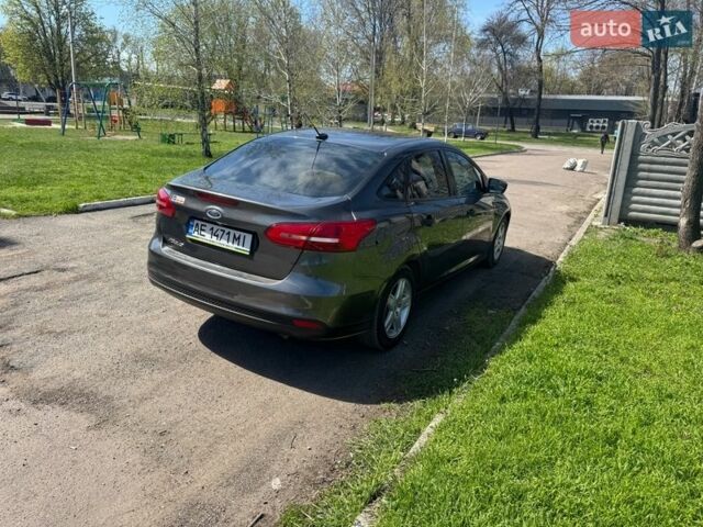 Серый Форд Фокус, объемом двигателя 2 л и пробегом 51 тыс. км за 9700 $, фото 3 на Automoto.ua