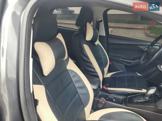 Серый Форд Фокус, объемом двигателя 2 л и пробегом 140 тыс. км за 8500 $, фото 11 на Automoto.ua