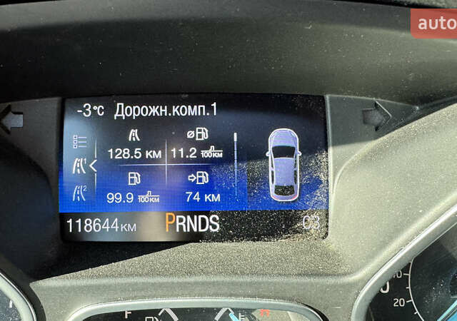 Серый Форд Фокус, объемом двигателя 2 л и пробегом 119 тыс. км за 9800 $, фото 19 на Automoto.ua
