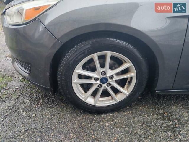 Серый Форд Фокус, объемом двигателя 2 л и пробегом 163 тыс. км за 8750 $, фото 10 на Automoto.ua