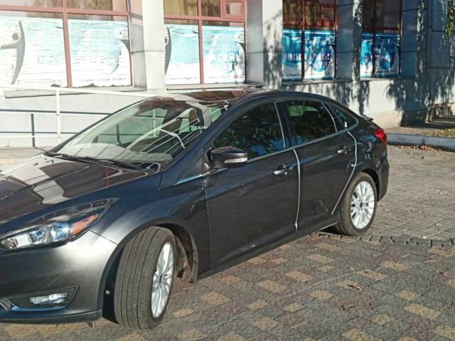 Серый Форд Фокус, объемом двигателя 2 л и пробегом 103 тыс. км за 10685 $, фото 13 на Automoto.ua