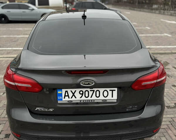 Серый Форд Фокус, объемом двигателя 2 л и пробегом 112 тыс. км за 8500 $, фото 26 на Automoto.ua