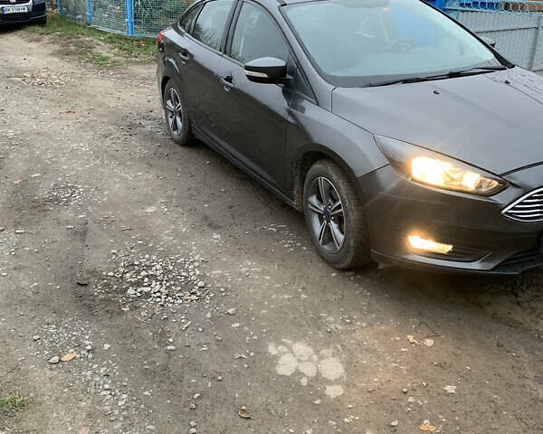 Сірий Форд Фокус, об'ємом двигуна 1 л та пробігом 156 тис. км за 7000 $, фото 1 на Automoto.ua