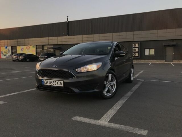 Сірий Форд Фокус, об'ємом двигуна 2 л та пробігом 305 тис. км за 7800 $, фото 14 на Automoto.ua