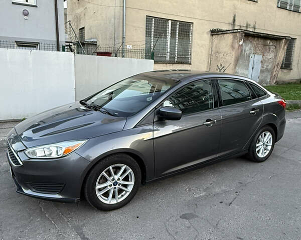 Серый Форд Фокус, объемом двигателя 2 л и пробегом 170 тыс. км за 8100 $, фото 2 на Automoto.ua