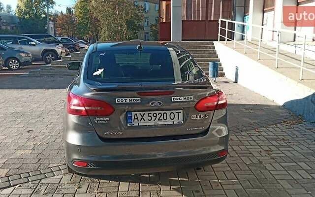 Серый Форд Фокус, объемом двигателя 2 л и пробегом 103 тыс. км за 8000 $, фото 10 на Automoto.ua