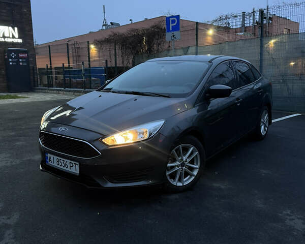 Сірий Форд Фокус, об'ємом двигуна 2 л та пробігом 82 тис. км за 8700 $, фото 1 на Automoto.ua
