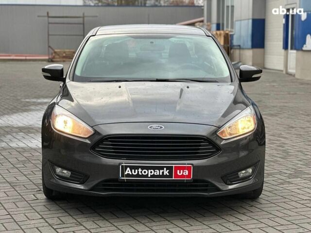 Серый Форд Фокус, объемом двигателя 1 л и пробегом 105 тыс. км за 6990 $, фото 1 на Automoto.ua