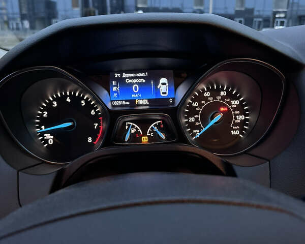 Сірий Форд Фокус, об'ємом двигуна 2 л та пробігом 82 тис. км за 8700 $, фото 19 на Automoto.ua