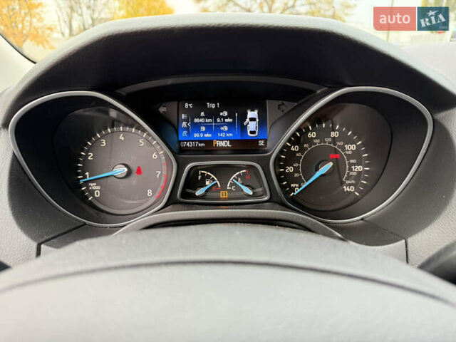 Сірий Форд Фокус, об'ємом двигуна 2 л та пробігом 74 тис. км за 10500 $, фото 9 на Automoto.ua