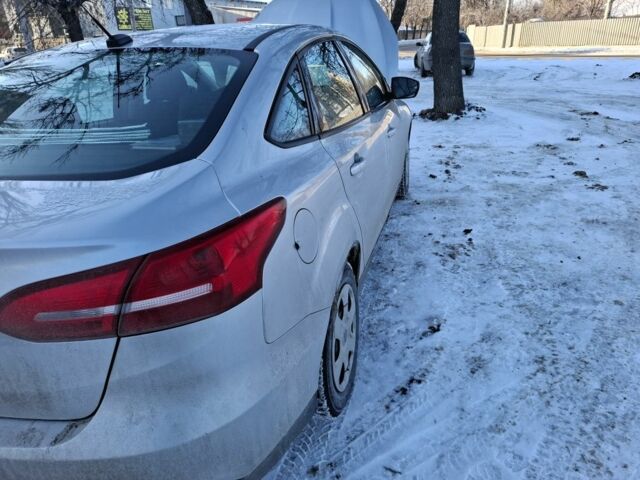 Сірий Форд Фокус, об'ємом двигуна 2 л та пробігом 34 тис. км за 8700 $, фото 3 на Automoto.ua