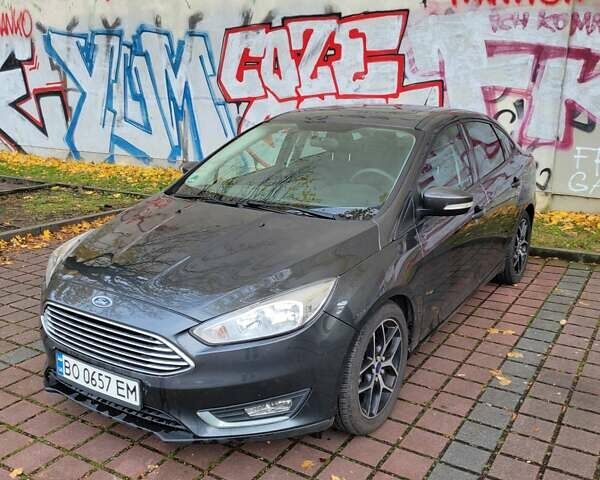 Сірий Форд Фокус, об'ємом двигуна 2 л та пробігом 152 тис. км за 9000 $, фото 7 на Automoto.ua