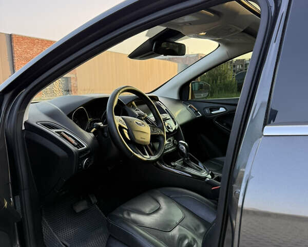 Серый Форд Фокус, объемом двигателя 2 л и пробегом 106 тыс. км за 11000 $, фото 16 на Automoto.ua