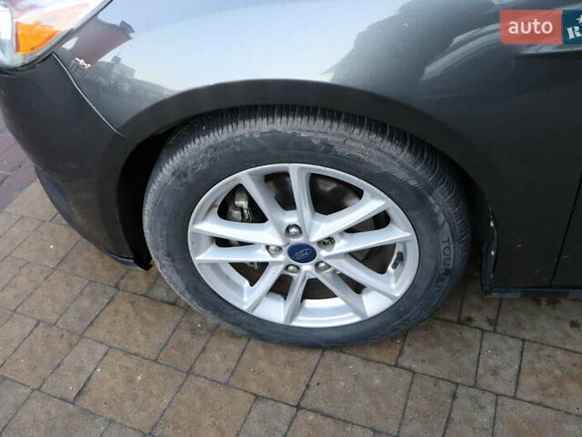 Серый Форд Фокус, объемом двигателя 2 л и пробегом 116 тыс. км за 7800 $, фото 10 на Automoto.ua