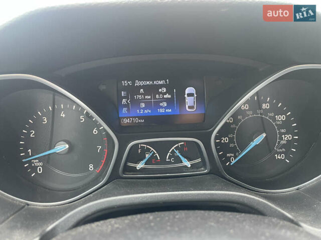 Серый Форд Фокус, объемом двигателя 2 л и пробегом 95 тыс. км за 8500 $, фото 10 на Automoto.ua