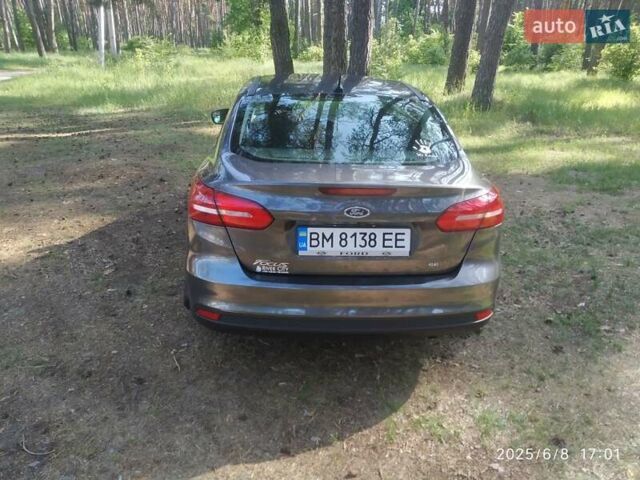 Форд Фокус 2017 в Сумах на Automoto.ua Серый Форд Фокус, объемом двигателя 2.01 л и пробегом 146 тыс. км за 9700 $, фото 1 на Automoto.ua