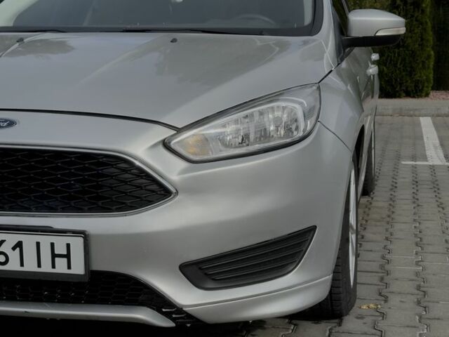 Сірий Форд Фокус, об'ємом двигуна 2 л та пробігом 76 тис. км за 8800 $, фото 7 на Automoto.ua