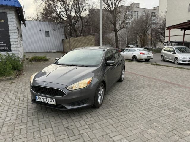 Серый Форд Фокус, объемом двигателя 2 л и пробегом 156 тыс. км за 8700 $, фото 7 на Automoto.ua