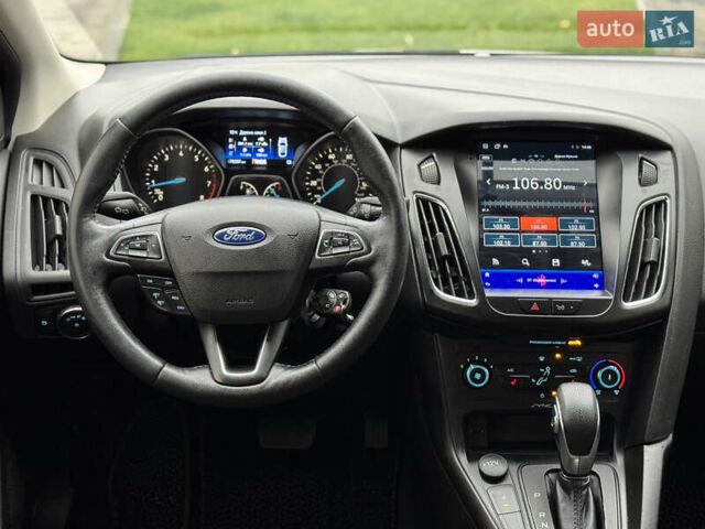 Серый Форд Фокус, объемом двигателя 2 л и пробегом 78 тыс. км за 8500 $, фото 17 на Automoto.ua