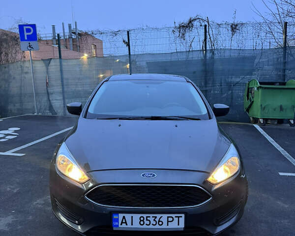 Сірий Форд Фокус, об'ємом двигуна 2 л та пробігом 82 тис. км за 8700 $, фото 23 на Automoto.ua