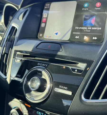 Серый Форд Фокус, объемом двигателя 2 л и пробегом 119 тыс. км за 9800 $, фото 17 на Automoto.ua