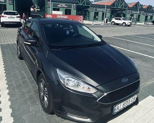 Сірий Форд Фокус, об'ємом двигуна 1 л та пробігом 157 тис. км за 8900 $, фото 17 на Automoto.ua
