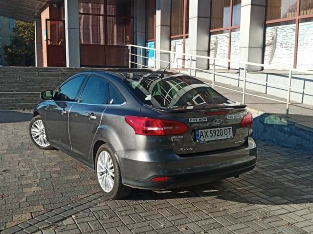 Серый Форд Фокус, объемом двигателя 2 л и пробегом 103 тыс. км за 10685 $, фото 11 на Automoto.ua