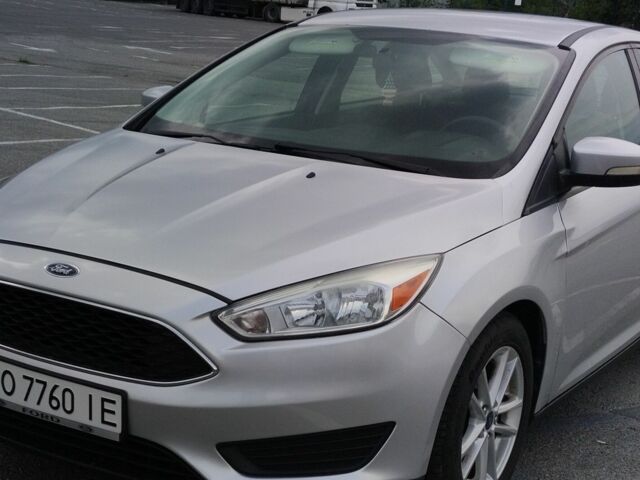 Сірий Форд Фокус, об'ємом двигуна 2 л та пробігом 142 тис. км за 8999 $, фото 1 на Automoto.ua