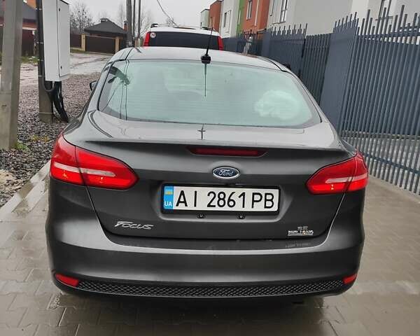 Серый Форд Фокус, объемом двигателя 2 л и пробегом 202 тыс. км за 7500 $, фото 2 на Automoto.ua