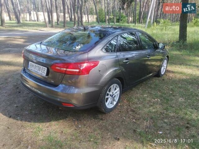 Форд Фокус 2017 в Сумах на Automoto.ua Серый Форд Фокус, объемом двигателя 2.01 л и пробегом 146 тыс. км за 9700 $, фото 5 на Automoto.ua