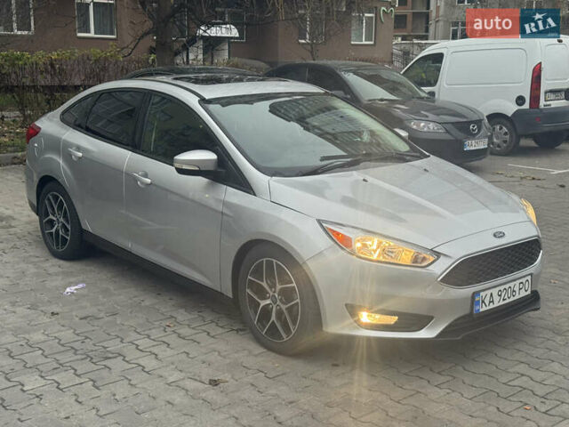 Серый Форд Фокус, объемом двигателя 2 л и пробегом 154 тыс. км за 7800 $, фото 1 на Automoto.ua