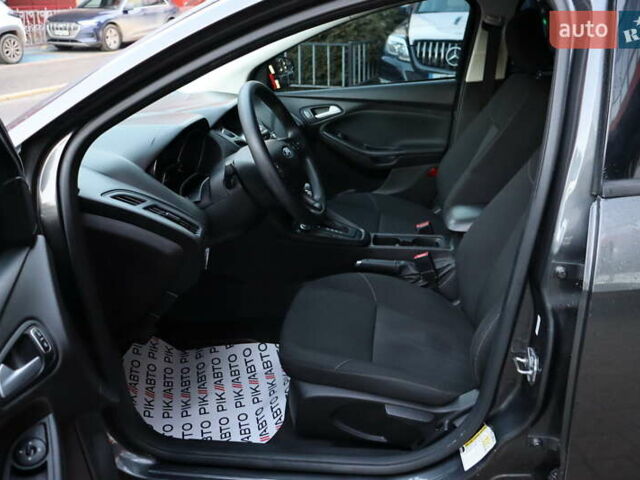 Серый Форд Фокус, объемом двигателя 2 л и пробегом 116 тыс. км за 7800 $, фото 14 на Automoto.ua