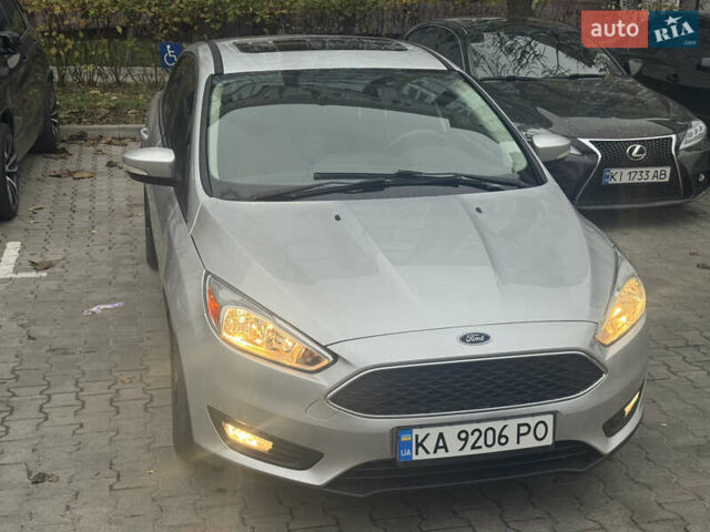 Серый Форд Фокус, объемом двигателя 2 л и пробегом 154 тыс. км за 7800 $, фото 5 на Automoto.ua
