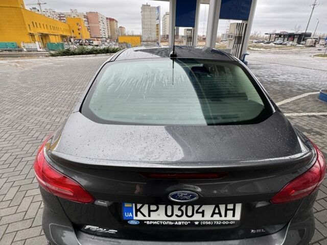 Сірий Форд Фокус, об'ємом двигуна 2 л та пробігом 90 тис. км за 11200 $, фото 3 на Automoto.ua