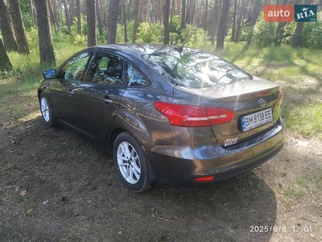 Форд Фокус 2017 в Сумах на Automoto.ua Серый Форд Фокус, объемом двигателя 2.01 л и пробегом 146 тыс. км за 9700 $, фото 4 на Automoto.ua