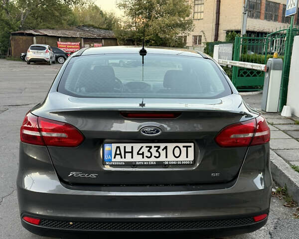 Серый Форд Фокус, объемом двигателя 2 л и пробегом 170 тыс. км за 8100 $, фото 4 на Automoto.ua
