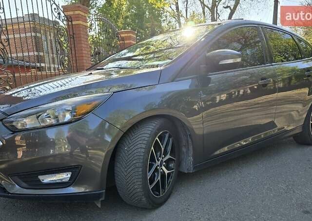 Серый Форд Фокус, объемом двигателя 2 л и пробегом 112 тыс. км за 8900 $, фото 5 на Automoto.ua