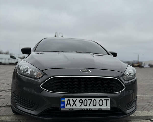 Серый Форд Фокус, объемом двигателя 2 л и пробегом 112 тыс. км за 8500 $, фото 4 на Automoto.ua