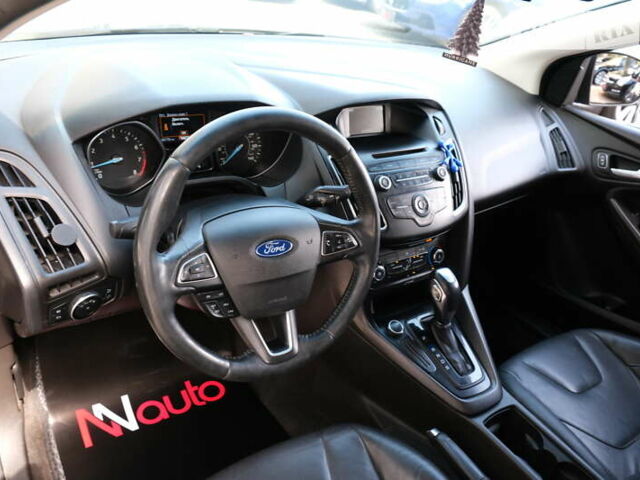 Сірий Форд Фокус, об'ємом двигуна 2 л та пробігом 168 тис. км за 9500 $, фото 36 на Automoto.ua