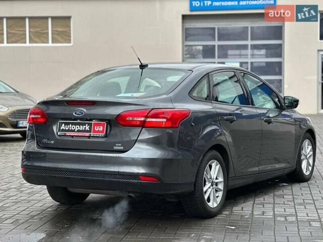 Серый Форд Фокус, объемом двигателя 1 л и пробегом 105 тыс. км за 6990 $, фото 6 на Automoto.ua