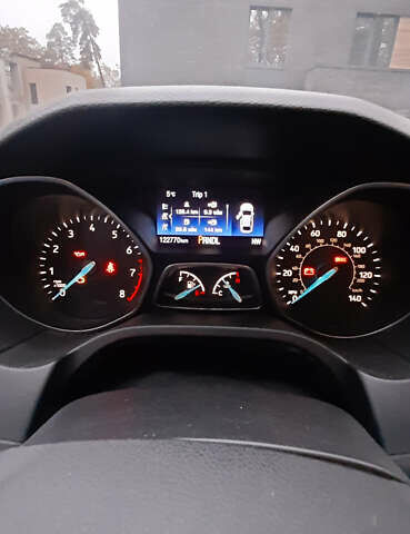 Серый Форд Фокус, объемом двигателя 2 л и пробегом 123 тыс. км за 8100 $, фото 16 на Automoto.ua