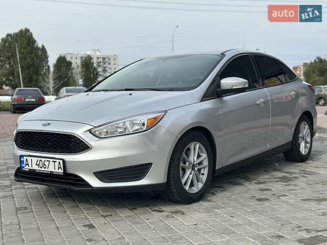 Серый Форд Фокус, объемом двигателя 2 л и пробегом 82 тыс. км за 8950 $, фото 5 на Automoto.ua