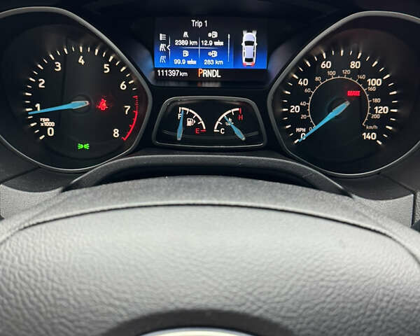 Серый Форд Фокус, объемом двигателя 2 л и пробегом 112 тыс. км за 8500 $, фото 6 на Automoto.ua