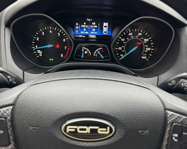 Серый Форд Фокус, объемом двигателя 2 л и пробегом 112 тыс. км за 8500 $, фото 11 на Automoto.ua